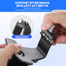 Multifunktionell mobiltelefonhållare för bilens instrumentbräda