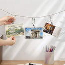 Rostfritt stål metall lång svansklämma med krokar