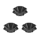 Kronbladsformad bakskål i kolstål💥