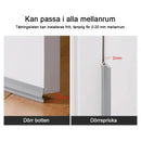 Självhäftande tätningslist för fönstergap