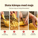 Bärbar manuell majströskel(Köp 1 få 1 gratis)