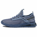 Lättviktssneakers i mesh som andas