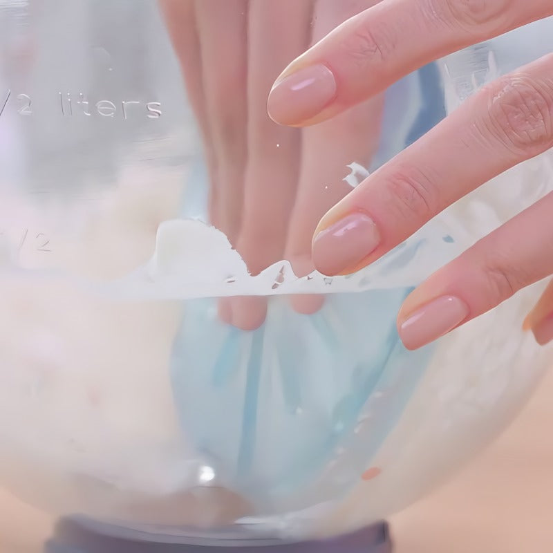 🎄Gräddskrapa för mixer