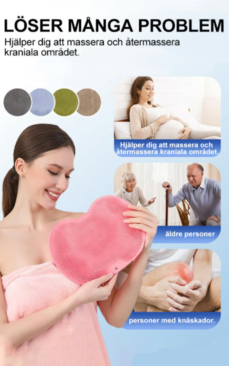 Multifunktionell massagekudde