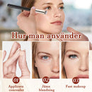 Färgad lera underögonkorrigerare