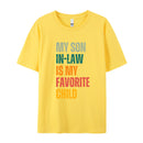 Rolig familjhumor Retro T-tröja