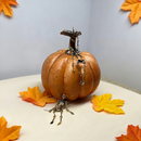 🔥Guldfärgade skelettörhängen