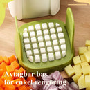 🎁2-i-1 grönsakshackare tärning och skärning