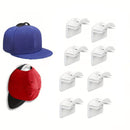 Självhäftande hattkrokar för vägg