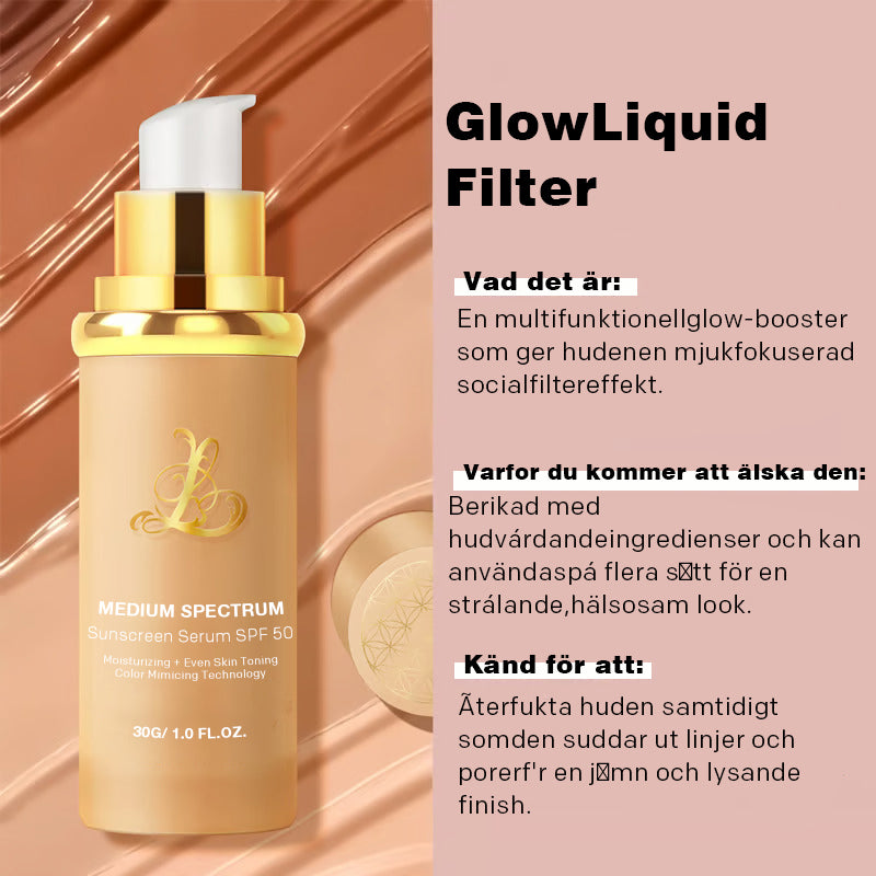 4-i-1 färgskiftande vätskefond
