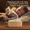 Barngrammofon med 99 kort👶Sagamaskin för småbarnspedagogik