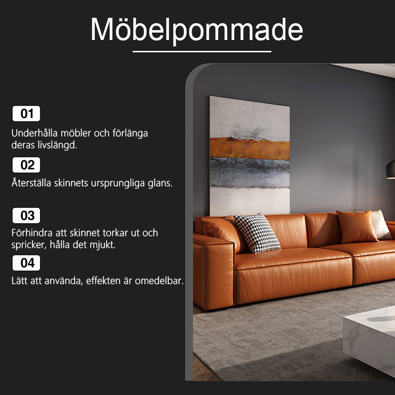 Lädervårdssalva