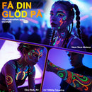 Neon UV-fluorescerande tillfällig sminkpenna