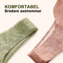 Bekväm och bekväm bh med framknapp