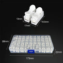 Push-on snabbkabelkontakt