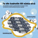 Exfolierande antibakteriell badhandduk