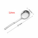 Finmaskigt filter i rostfritt stål