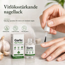 Vitlöksnagellack för att stärka sköra, skadade naglar