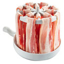 Mikrovågsgrill, baconstek