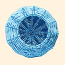 Robust och andningsbart fågelbo i rotting