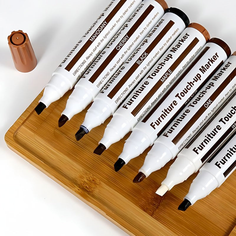 Wood Resurfacing Kit (6/8 färger)
