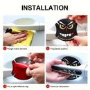 Bildörrskyddssats: Premium stötfångare och repskydd