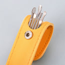 Innovativt fjäderbelastat öronvax rengöringsverktyg