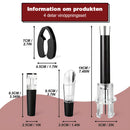 Air Pump Flasköppnare Vinflasköppnare Set