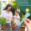 Justerbara självbevattnande växtspikar