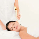 Naturligt bivax öronljus (Förpackning med 10 st)