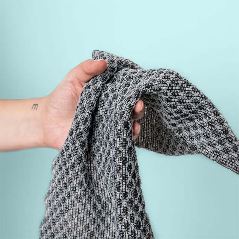 Exfolierande antibakteriell badhandduk