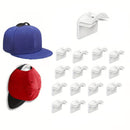 Självhäftande hattkrokar för vägg