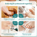 Bred käköppning Anti-Stänk Sned Nagelklippare✂️