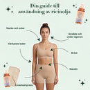 100 % ekologisk ricinolja roll-on