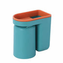 Tandborsthållare med mögelskydd (med mugg)