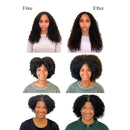 Curlingmössa för torrt hår i mesh