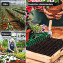 Set för hålslagning för sådd