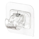 Spikfria justerbara gardinstång klibbig krok (1 set om 2)