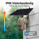 Soldriven PTZ-säkerhetskamera