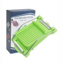 Köksmatskärare i rostfritt stål