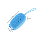 Silikon skurbadborste
