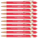 ❤️🙌Hitta daglig styrka: Premium komfortbibelverspennor – 10 st (presentset)