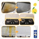 Tungt köksskummande avfettningsmedel och rengöringsmedel