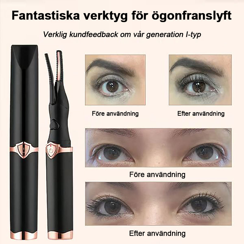 Elektrisk ögonfransböjare, omedelbart charmig ✨Blända på ett ögonblick! 👁️