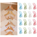 Utrymmesbesparande Klädhängare Connector Krokar