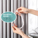 Pärlgardin magnetiskt spänne