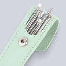 Innovativt fjäderbelastat öronvax rengöringsverktyg