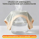 Fettförbrännande shorts med hög midja för magkontroll