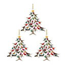 🔥🐦🎄Juldekoration med kolibri✨