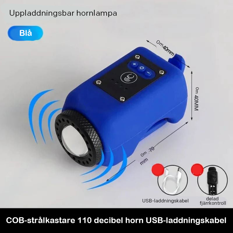 Cykel elektronisk horn